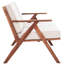 Banc d'extérieur en acacia Jose