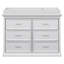 Foothill 6 Drawer Dresser-875986294