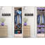 Ensemble de 6 bacs de rangement pliables en tissu avec fenêtre transparente Sorbus - ensemble de 6, pour rangement de vêtements, jouets, livres, tablettes, placards et plus, grand, ensemble de 6-107121882-132342181