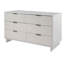 Commode 55 "Granville en blanc (6 tiroirs)-1605333019