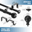 Tringle à rideaux double réglable Lipsey-1723942639-1723942636