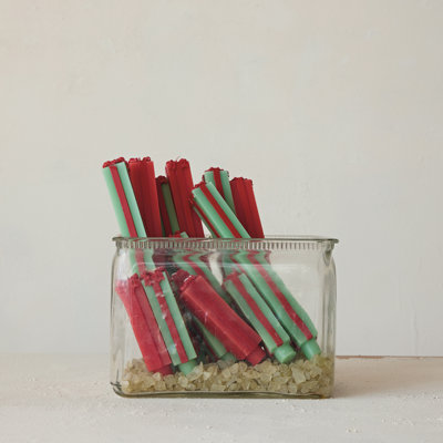 Holiday Package Paraffin Taper Candles