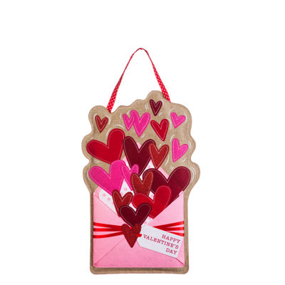 « envelope of voeux », art de jardin