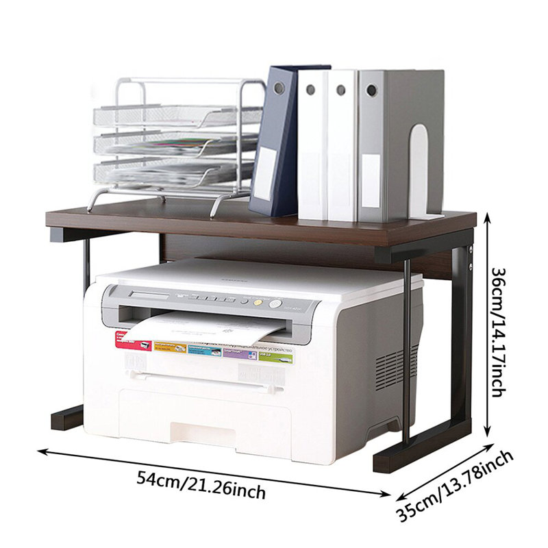 Manufactured Wood Desk Organiser