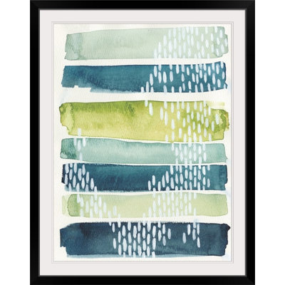 «Brodie-Gael Aqua Streak I» Grace Popp, impression