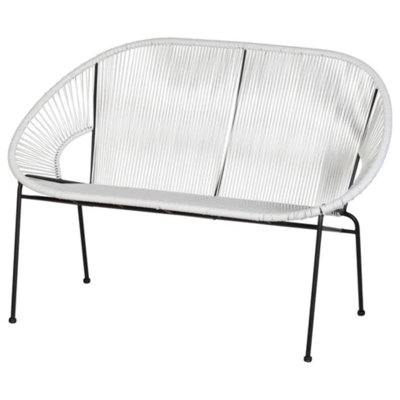 Fiedler Iron Garden Bench by Ivy Bronx