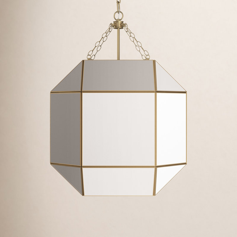 Morrison 4 - Light Pendant, Satin Brass, No