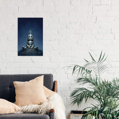Interval by Matt Dixon - Wrapped Canvas Print