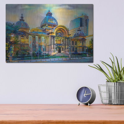 "Bucarest, Bucuresti Cec Palace" par Pierre Gavidia