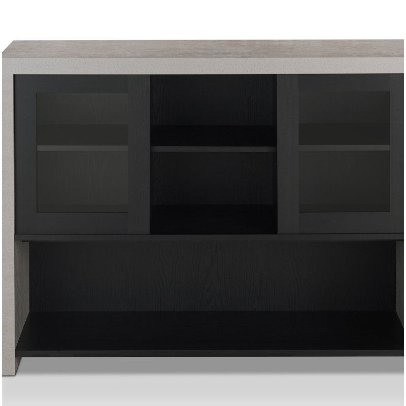 120Cm Console Table, Black
