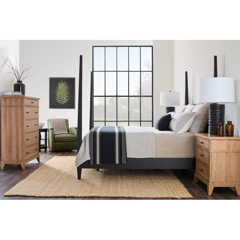 34'' W Nightstand, Tan