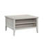 Table basse, finition GRIS CLAIR