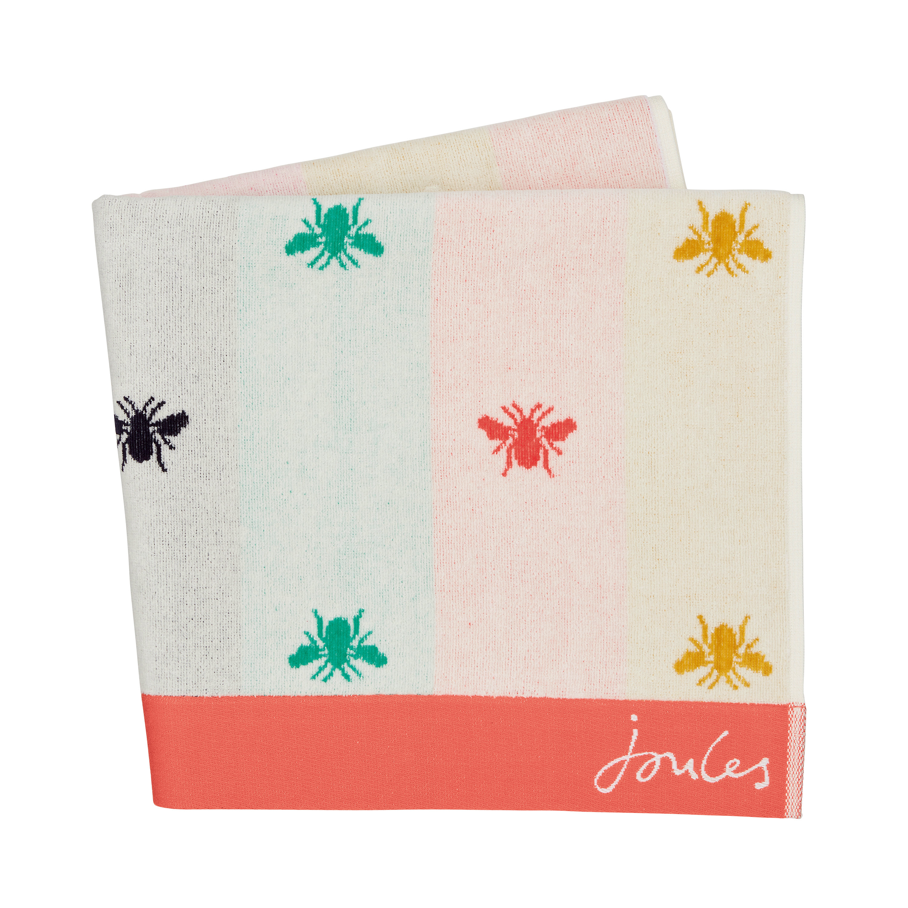 Joules bee 2025 bath sheet