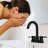 Remnants 4 In. Centerset 2-Handle High-Arc Bathroom Sink Faucet In Matte Black With Drain Assembly And 1.2 GPM Flow-120320345