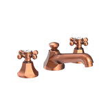 Metropole Widespread Bathroom Faucet with Drain Asssembly