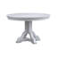 Monti Grey Extendable 48" Round Dining Table-116588890