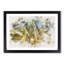 Sunrays Through the Forest - Picture Frame Graphic Art Print-56877489-56877493