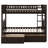 Sydnie Kids Twin Over Twin Bunk Bed with Drawers-25249982-77095538