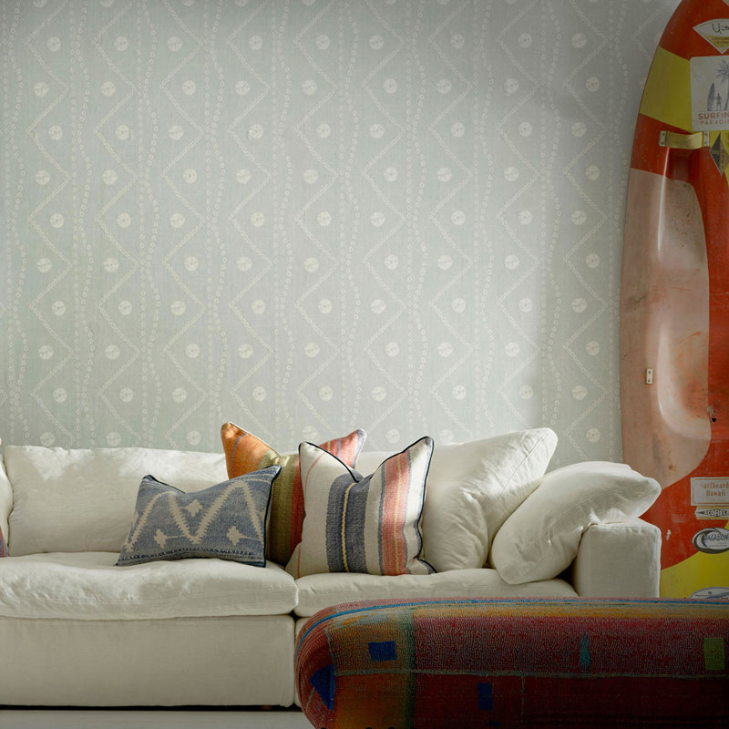 Andrew Martin Casablanca Wallpaper Roll, Stone