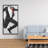Happy classic man - Figurative Office Framed Canvas Decor