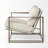Palmea Upholstered Boucle Armchair