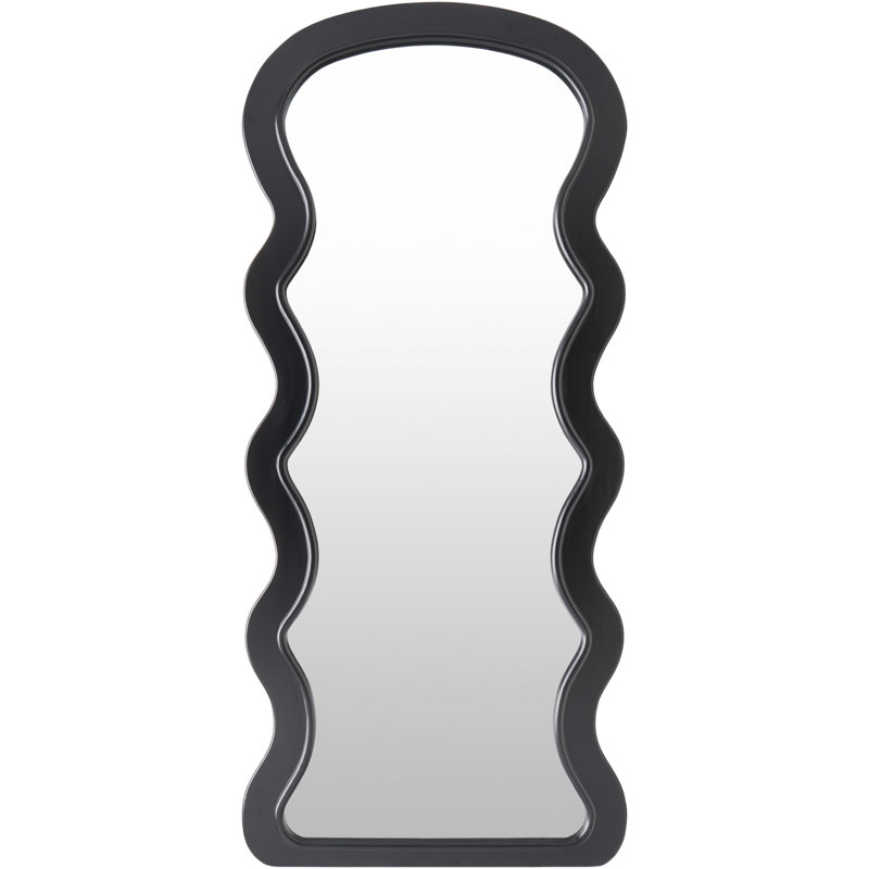 Miroir pleine grandeur Landover, Noir