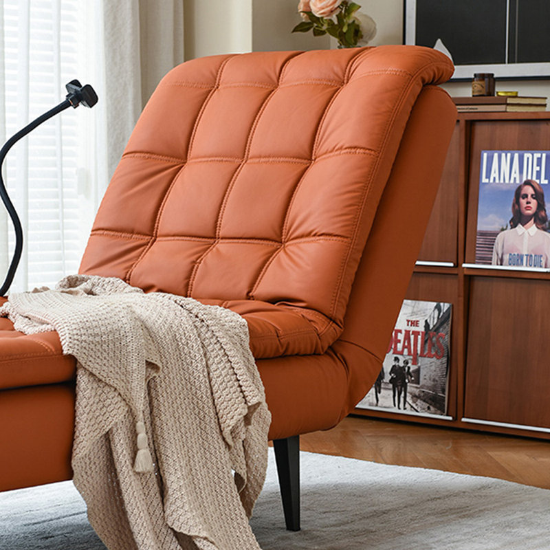 Fauteuil inclinable multifonctionnel et confortable, Café
