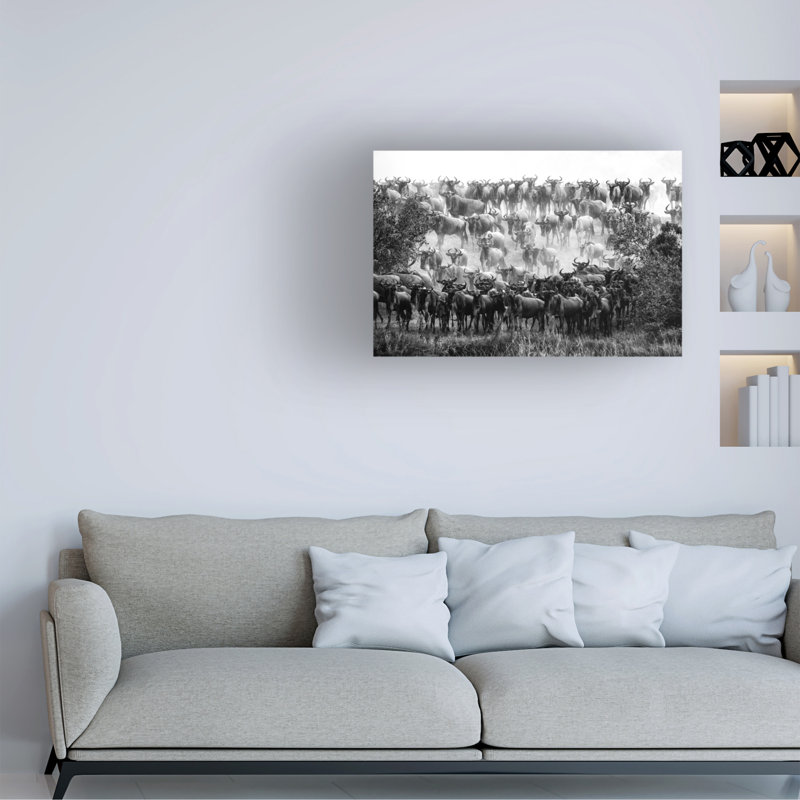 Mohammed Alnaser Rise Canvas Art, 22" H x 32" W