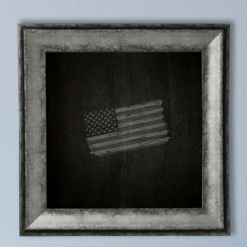 Tableau noir Littrell, H 2 pi 7 po x l 2 pi 7 po