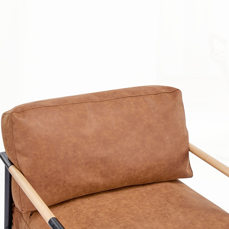Fauteuil d'appoint moderne l 27,56 po