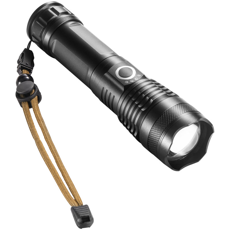 Lampe de poche à DEL intégrée à pile 1,65 po