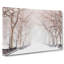 Wintertime In Central Park New York City - Wrapped Canvas Painting-55319991
