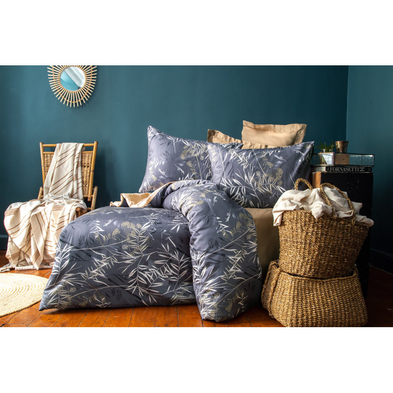 Floral Duvet Cover Set with Pillowcases