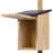 Large nesting box for starlings, woodpeckers and reversible necks.
