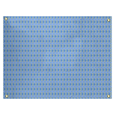 Tapisserie «Avicia Lined Diamonds» par Katelyn Elizabeth
