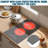 Karinear 12" Electric Cooktop with 2 Elements No plug