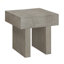 Table de bout de style contemporain 1pc