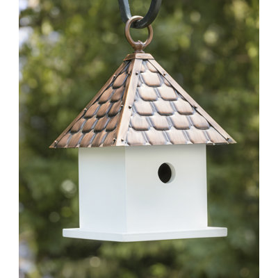Maison d'oiseaux 12 po x 7,5 po x 7,5 po Lydya