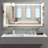 Ayjah Flat Wall Mirror