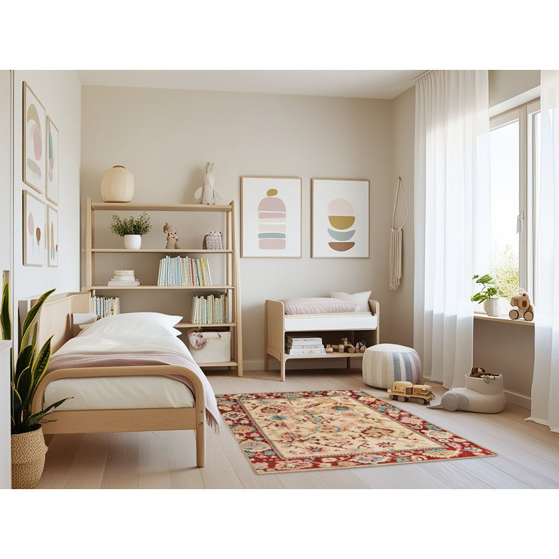Tapis abstrait moderne 4332, Rectangle 3 pi x 5 pi