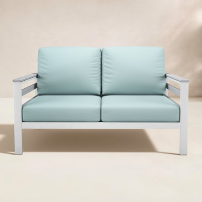 Townsend 55" Sunbrella® Patio Loveseat