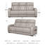 Causeuse inclinable électrique avec console Boyington-107239677-118612030