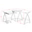 Bureau d'ordinateur en coin Demeray-258243998