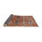 Wool Geometric Indoor Rug-1363632273