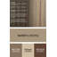 Tapis abstrait brun clair / brun-554853573