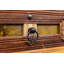 Table de chevet en bois massif Hanaya