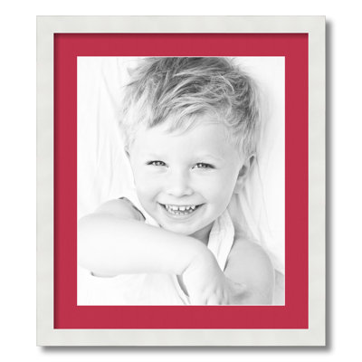 Matte Picture Frame with Mat