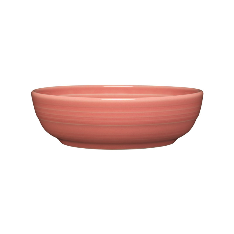 Fiesta Coupe 6 3/4 Inch Salad Bowl 24 OZ, Pink