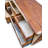 Tarraco 94.5'' Solid Wood Sideboard