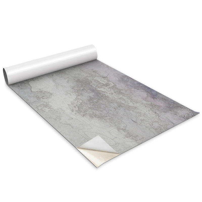 Abin 100 cm x 50 cm Matte Peel & Stick Wallpaper Roll